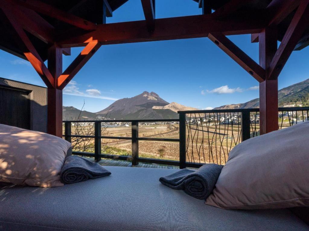 Yufuin Luxury Villa -Zakuro- Bagian luar foto