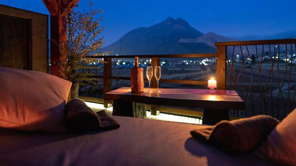 Yufuin Luxury Villa -Zakuro- Bagian luar foto