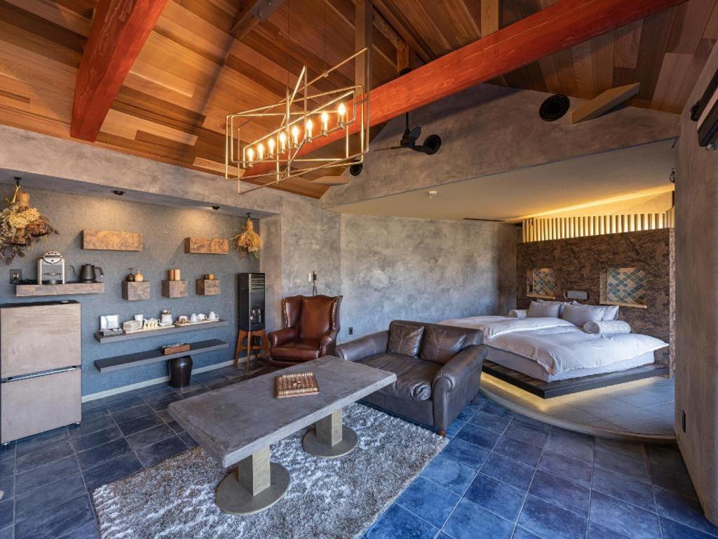Yufuin Luxury Villa -Zakuro- Bagian luar foto