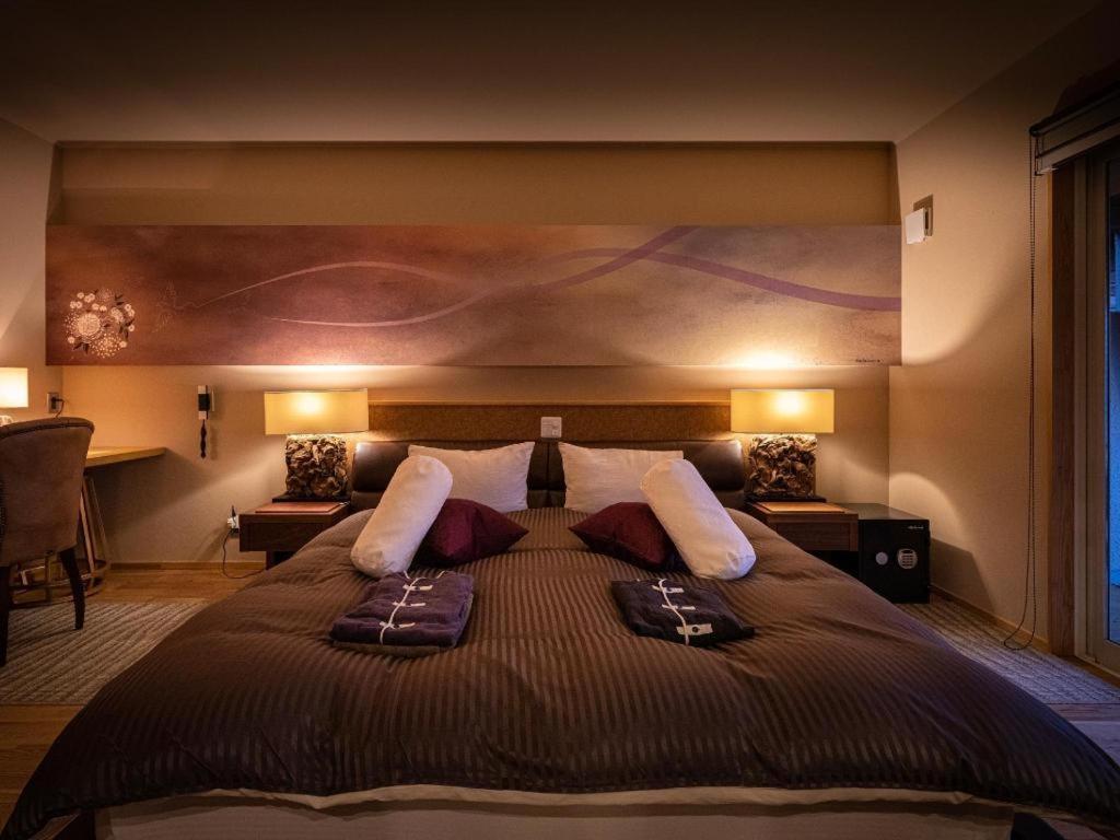 Yufuin Luxury Villa -Zakuro- Bagian luar foto