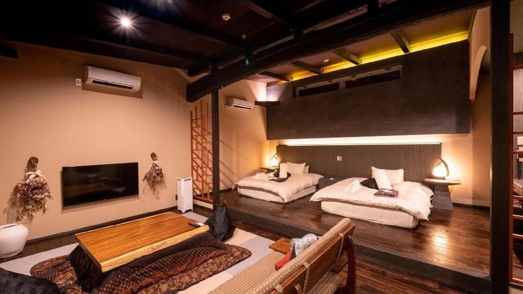 Yufuin Luxury Villa -Zakuro- Bagian luar foto